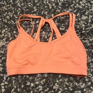 Forever 21 Strapy Salmon Sports Bra Size XS